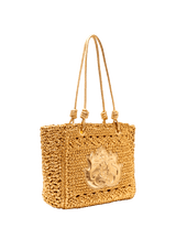 BOLSA TOTE EM CROCHÊ