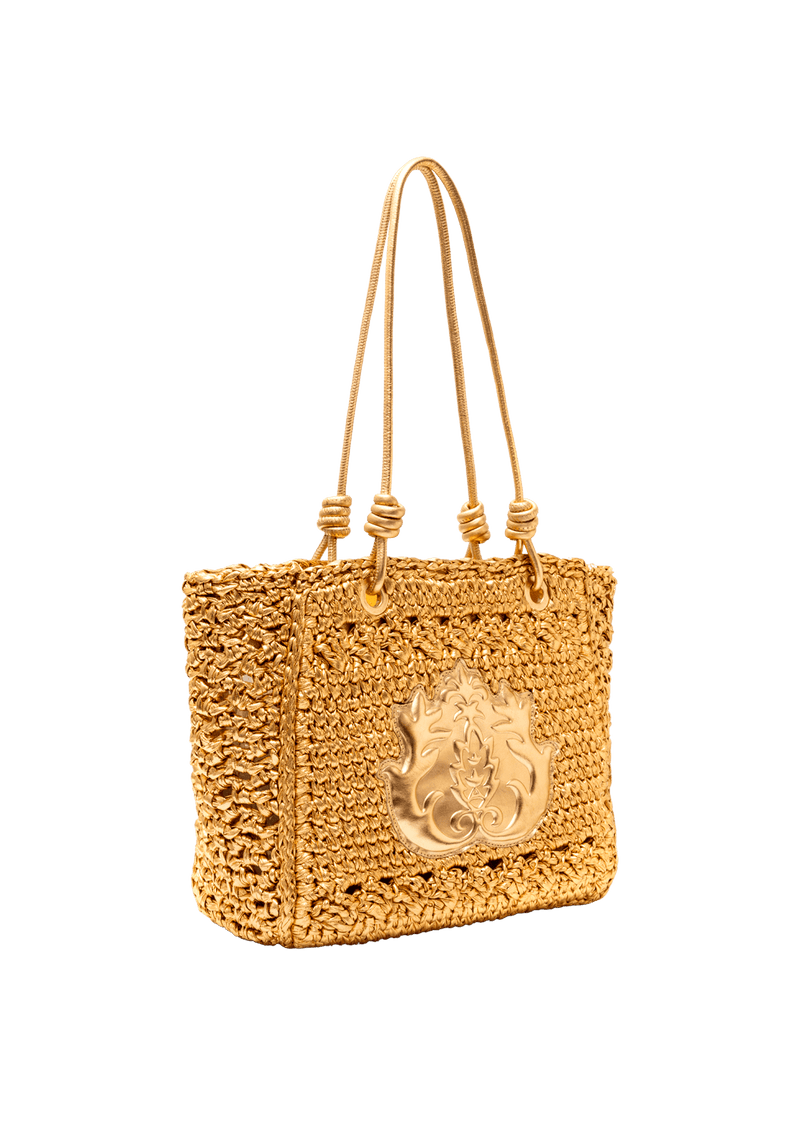 BOLSA TOTE EM CROCHÊ