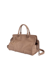 LEATHER SATCHEL BAG