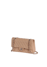 MEDIUM CLASSIC DOUBLE FLAP CAVIAR