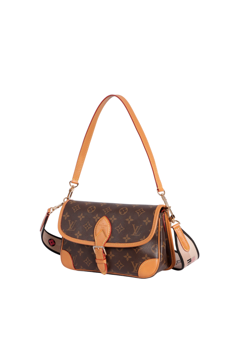 MONOGRAM DIANE SHOULDER BAG