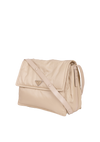 LARGE RE-NYLON PADDED SHOULDER BAG