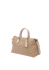SIGNATURE SATCHEL BAG