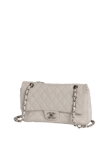 MEDIUM CLASSIC DOUBLE FLAP CAVIAR