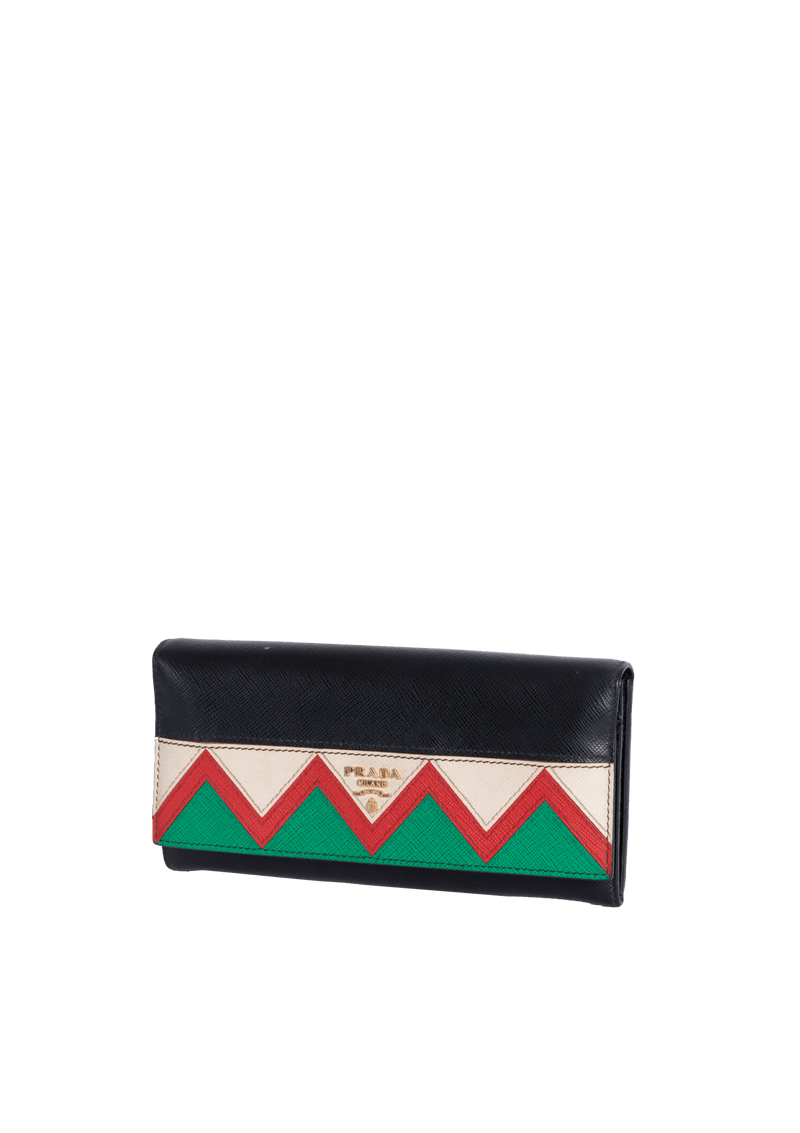 SAFFIANO LUX CONTINENTAL WALLET