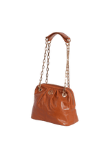 LEATHER SHOULDER BAG