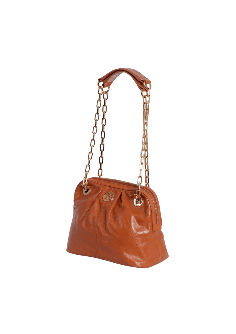 LEATHER SHOULDER BAG