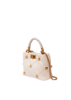 ROMAN STUD TOP HANDLE BAG