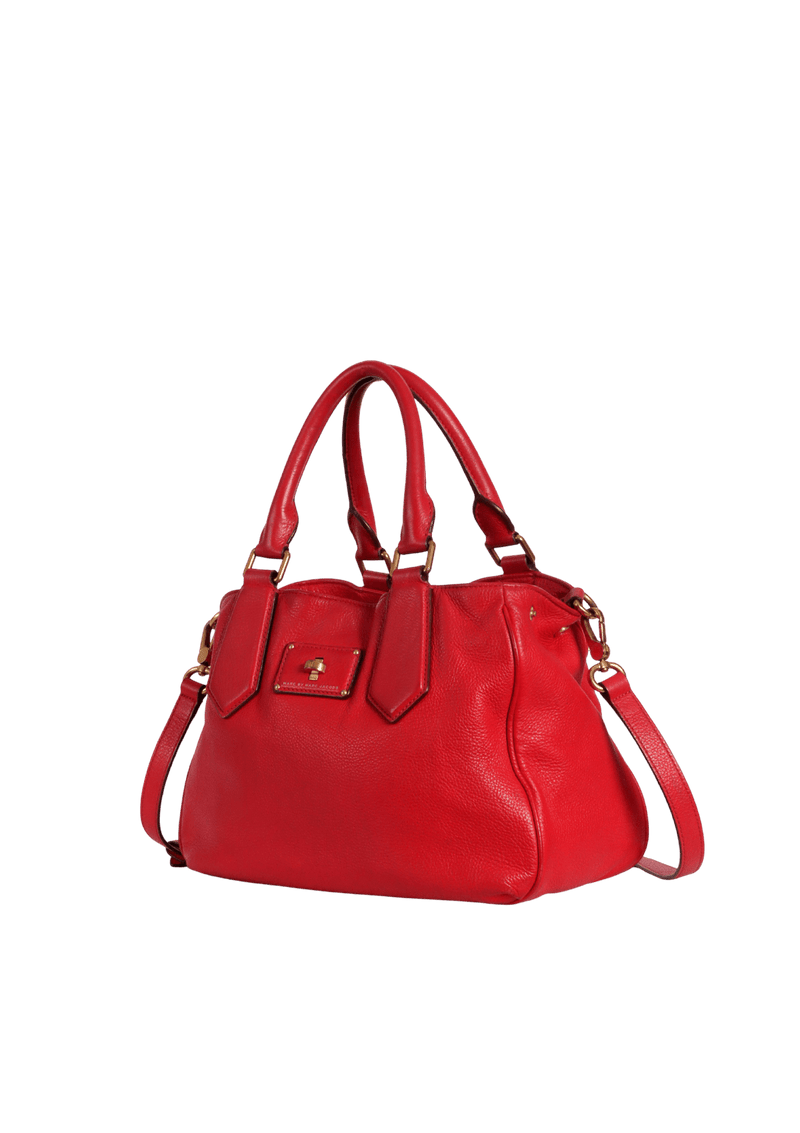 LEATHER TOTE BAG