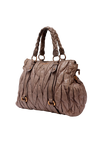 MATELASSE SATCHEL BAG