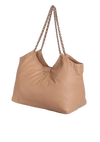 VITELLO SOFT CHAIN TOTE