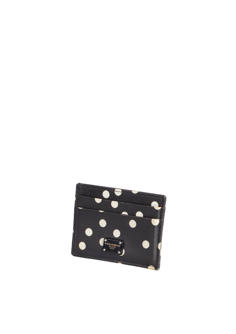 POLKA DOTS CARD HOLDER