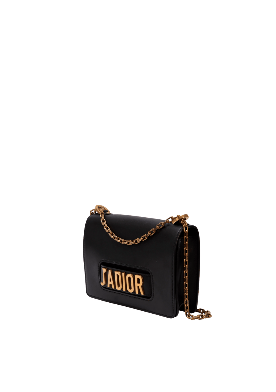 BOLSA CHRISTIAN DIOR J'ADIOR FLAP BAG PRETO ORIGINAL – Gringa