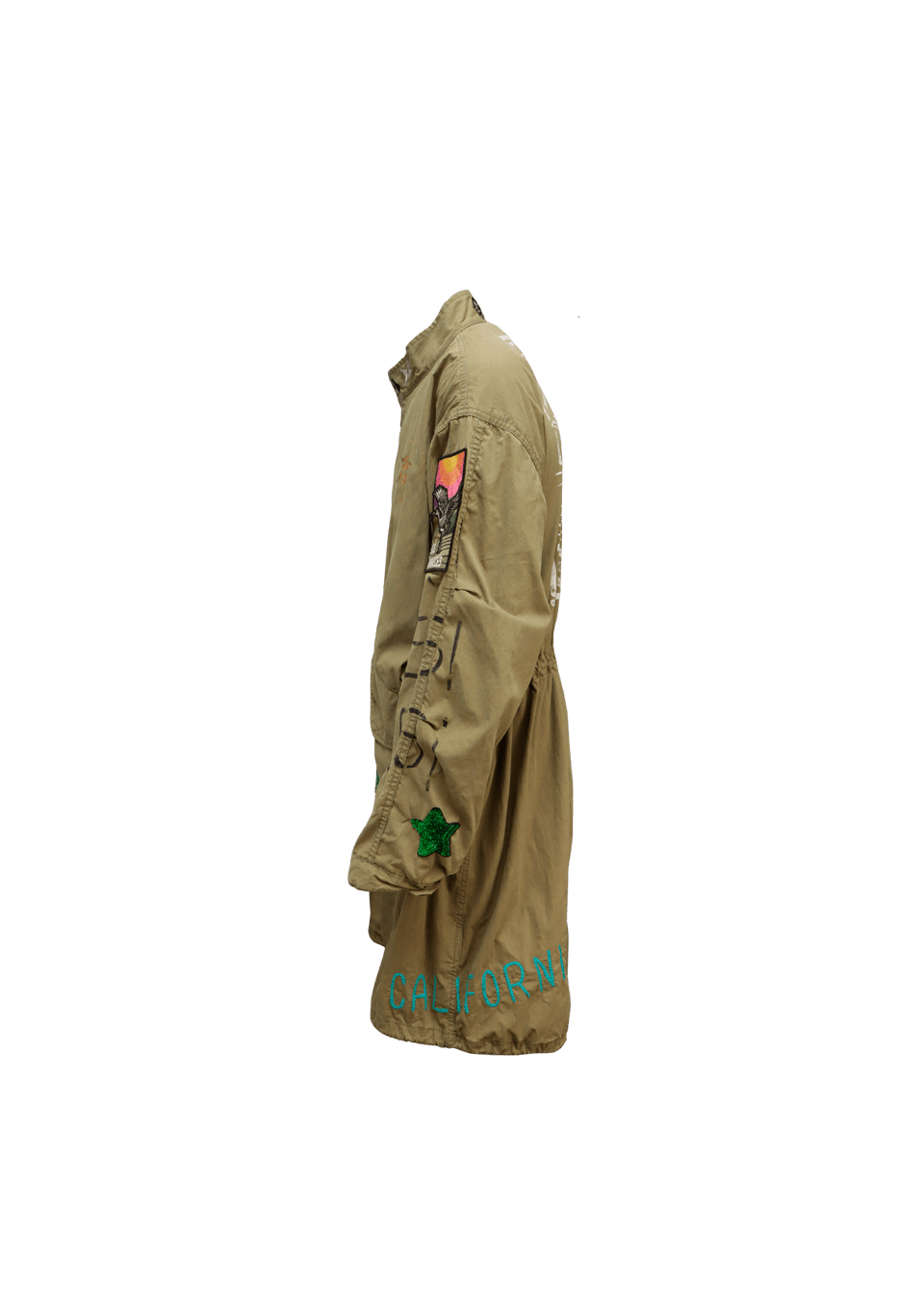 Replay M8274a Men's Parka, 928 dark olive, S