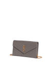 CASSANDRE ENVELOPE MATELASSÉ CHAIN WALLET