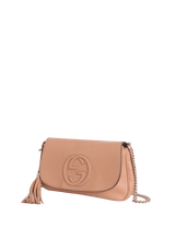 MEDIUM SOHO CHAIN FLAP BAG