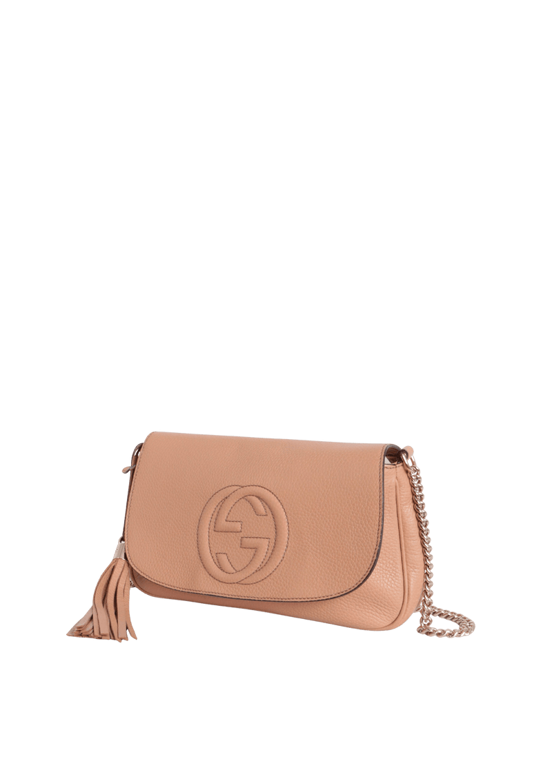 MEDIUM SOHO CHAIN FLAP BAG