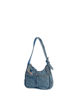 MONOGRAM DENIM HOBO BAG