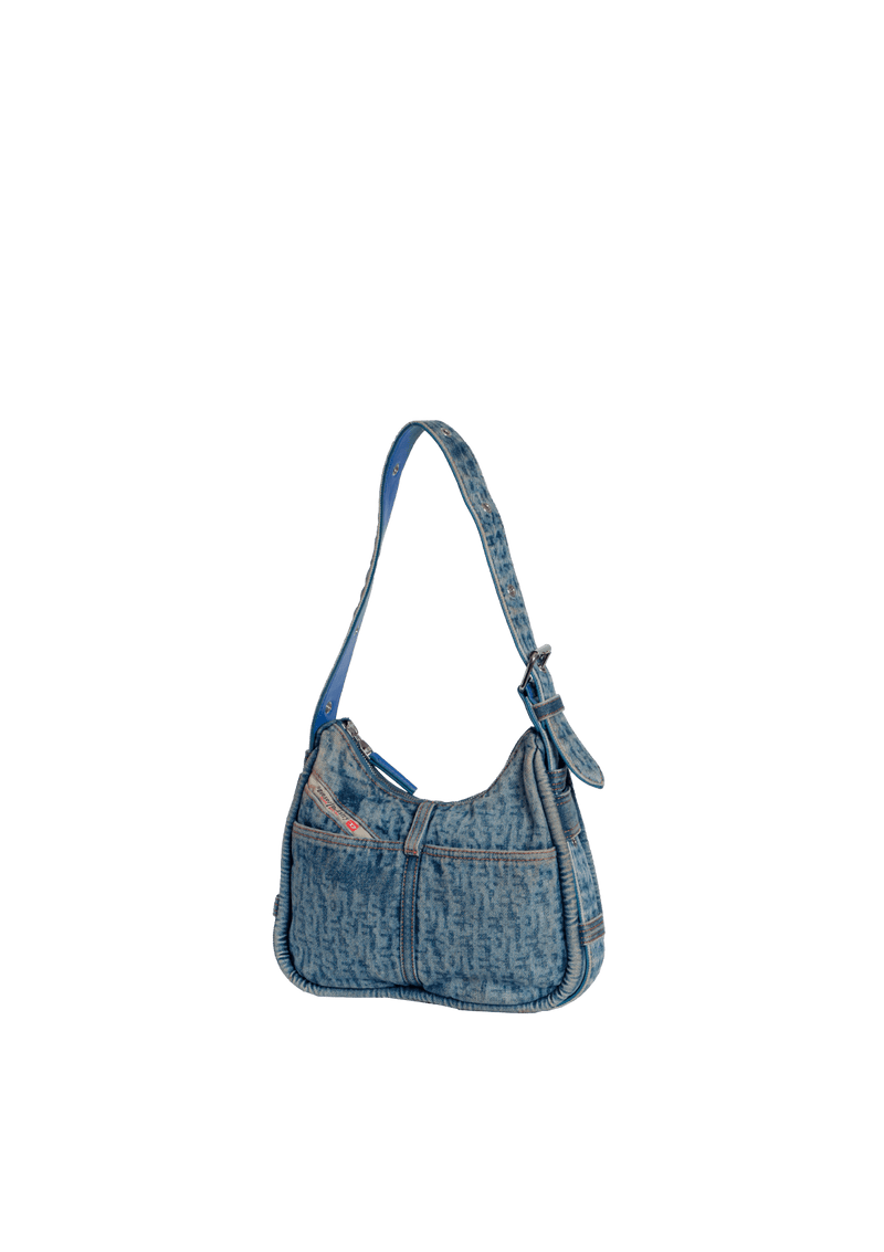 MONOGRAM DENIM HOBO BAG