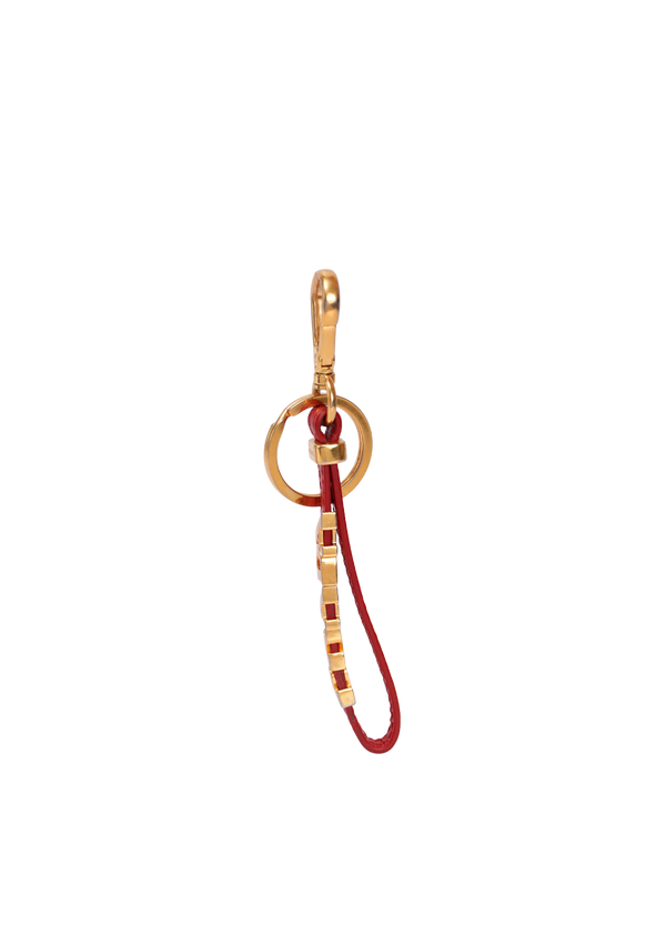 LEATHER KEYCHAIN