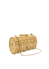 CLUTCH BAMBU AUREA MARFIM