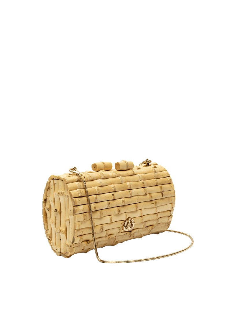 CLUTCH BAMBU AUREA MARFIM