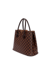 DAMIER ÉBÈNE KENSINGTON V TOTE