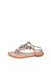 CRYSTAL SANDALS 34