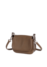 LEATHER SHOULDER BAG