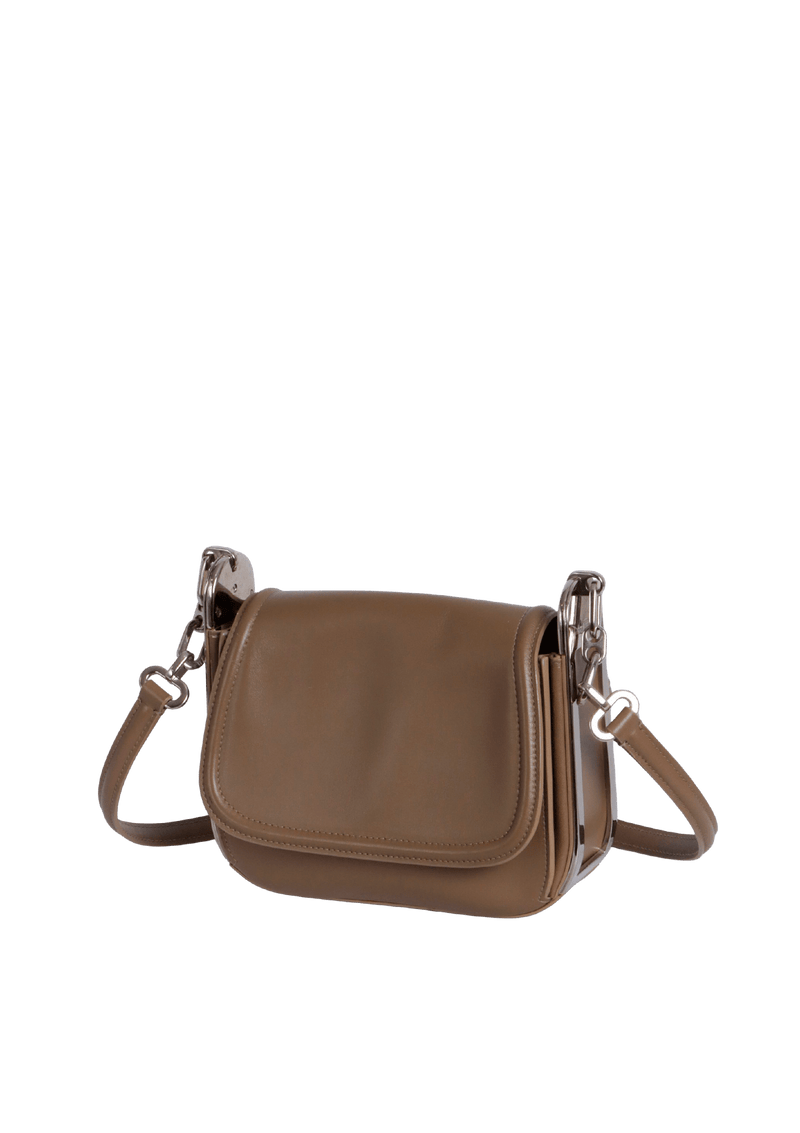 LEATHER SHOULDER BAG