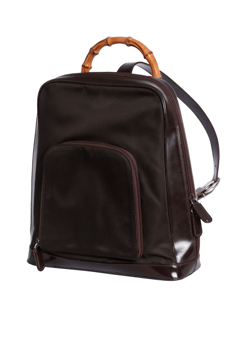 BAMBOO NYLON BACKPACK