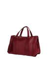 DUILIO BROGUE BOSTON BAG