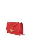 LARGE GOLDEN CLASS FLAP BAG