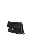 VINTAGE MAXI JUMBO FLAP BAG