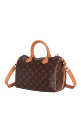 MONOGRAM SPEEDY 25 BANDOULIÈRE