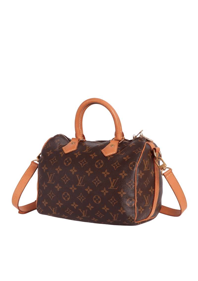 MONOGRAM SPEEDY 25 BANDOULIÈRE