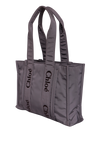 MEDIUM NYLON WOODY TOTE