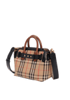 HOUSE CHECK TRIPLE STUD BELT TOTE