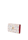 MONOGRAM MULTICOLORE SARAH WALLET