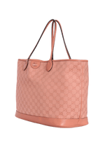 LARGE GG CANVAS OPHIDIA TOTE