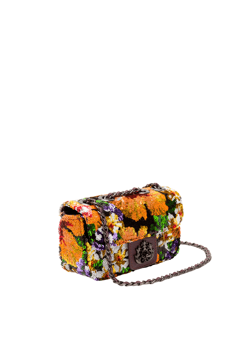 BOLSA MINI ANNE EM PAÊTES BORDADA VITA