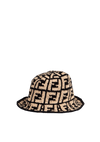 ZUCCA RAFFIA BUCKET HAT