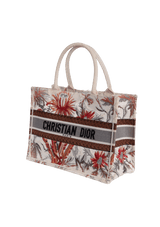 MEDIUM TOILE DE JOUY TROPICALIA BOOK TOTE