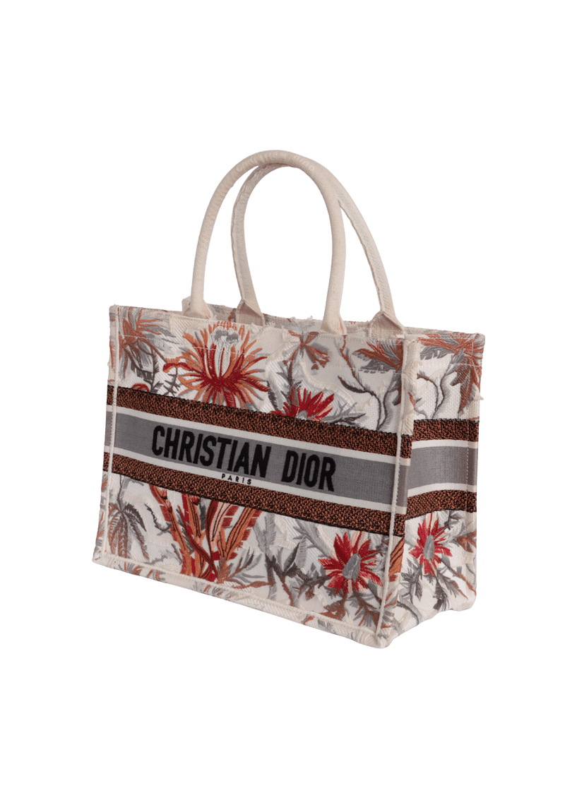 MEDIUM TOILE DE JOUY TROPICALIA BOOK TOTE