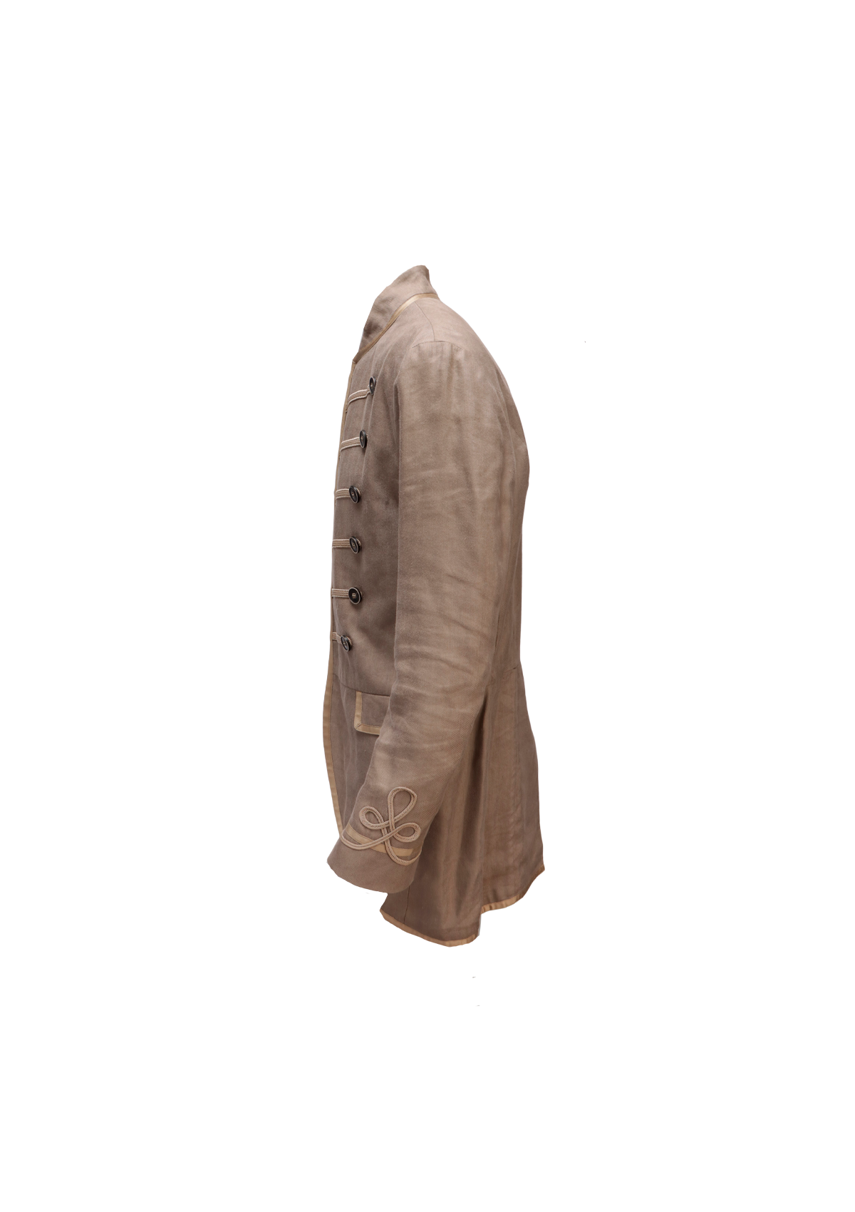 LINEN COAT 48