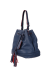 CITY CALF BUCKET BAG
