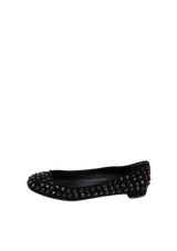 SPIKE BALLET FLATS 33.5