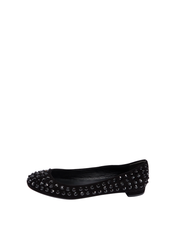 SPIKE BALLET FLATS 33.5