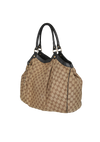 LARGE GG CANVAS SUKEY BAG