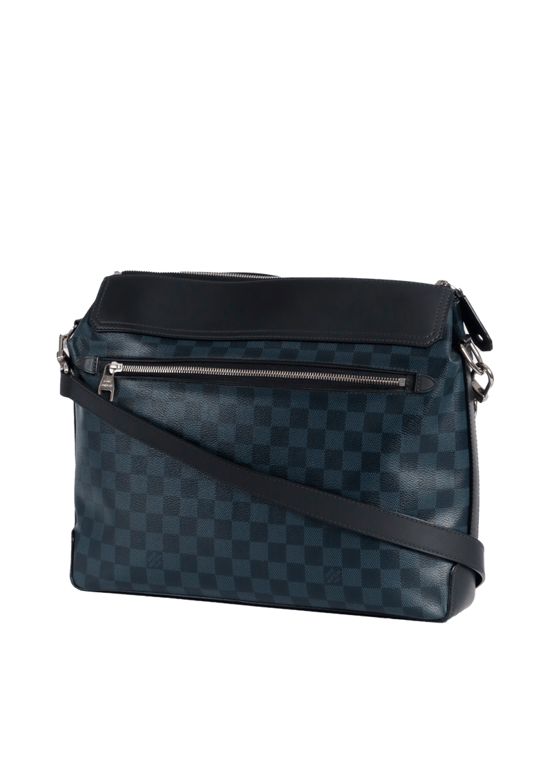 DAMIER COBALT GREENWICH MESSENGER BAG